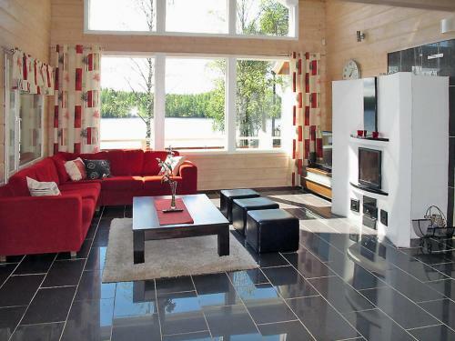 Ferienhaus Saimaa Seenplatte 092s