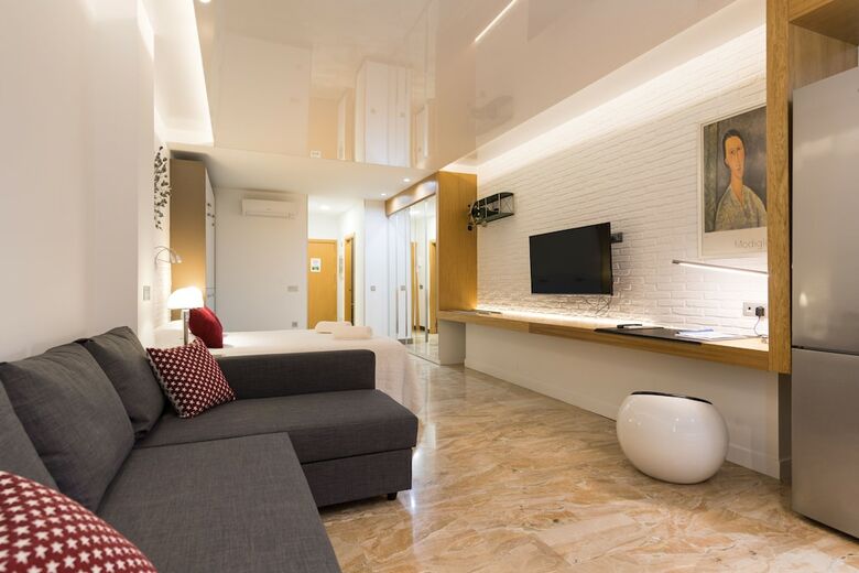 Apartamento Suites Garden Loft Munch