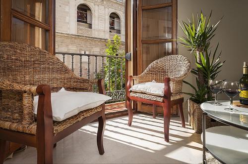 Apartamento Genteel Home Catedral Terrace