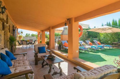Villa Finca Can Calistro