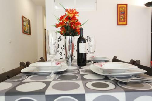 Bonito Apartamento Con Barbacoa