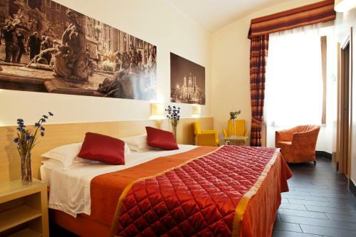 Hostal La Mongolfiera Rooms In Navona