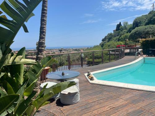 Bed & Breakfast Villa Carly Apartment With Private Pool