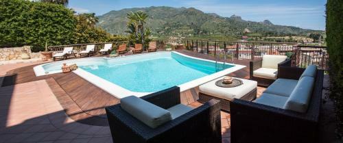 Bed & Breakfast Villa Carly Apartment With Private Pool