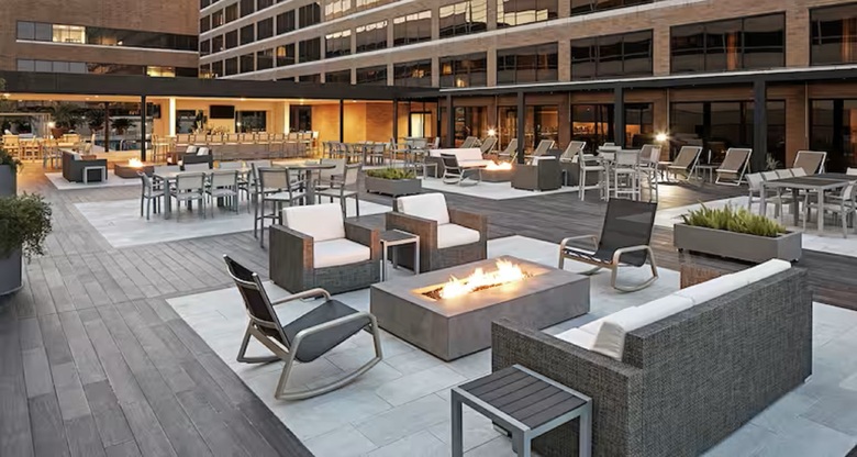Hotel Hilton Houston Plaza/medical Center