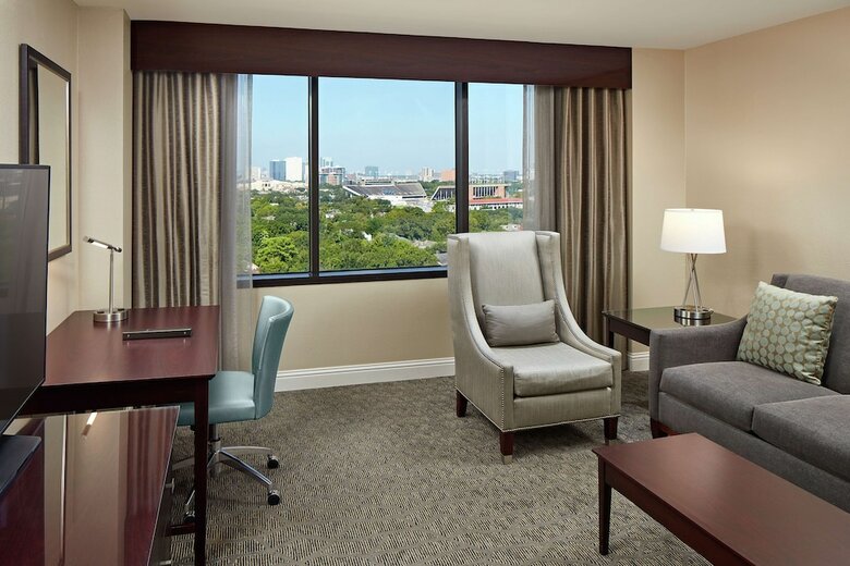 Hotel Hilton Houston Plaza/medical Center