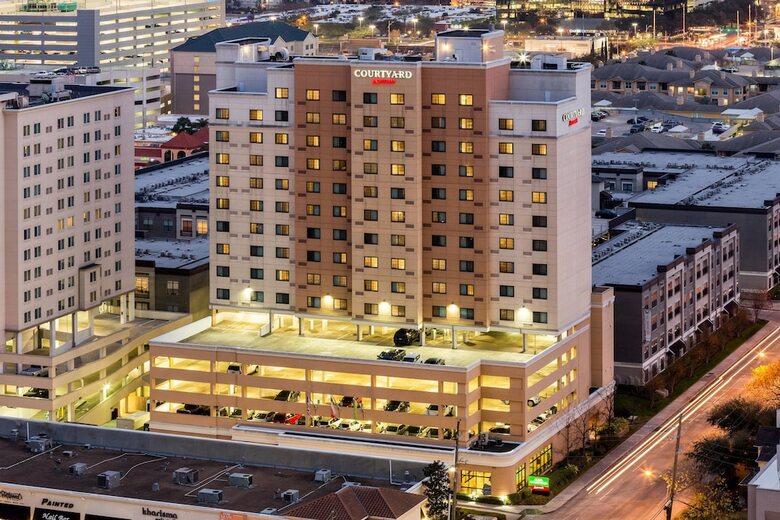 Hotel Courtyard By Marriott Houston By The Galleria