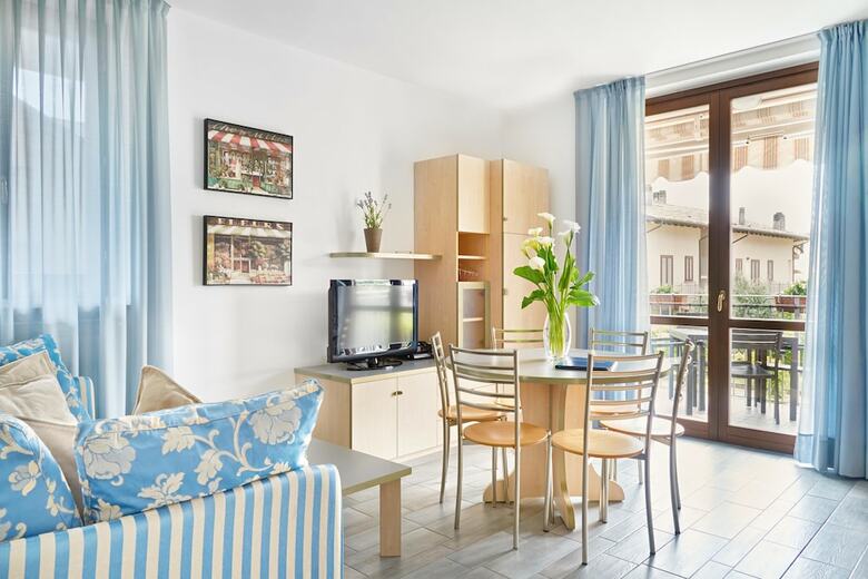 Apartamento Residence Domaso - Resort & Spa