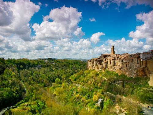 Apartamento Residence Terme Di Sorano