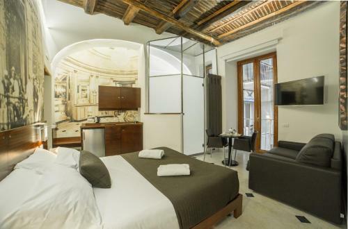 Apartamento Chiaia 32 Deluxe Residence
