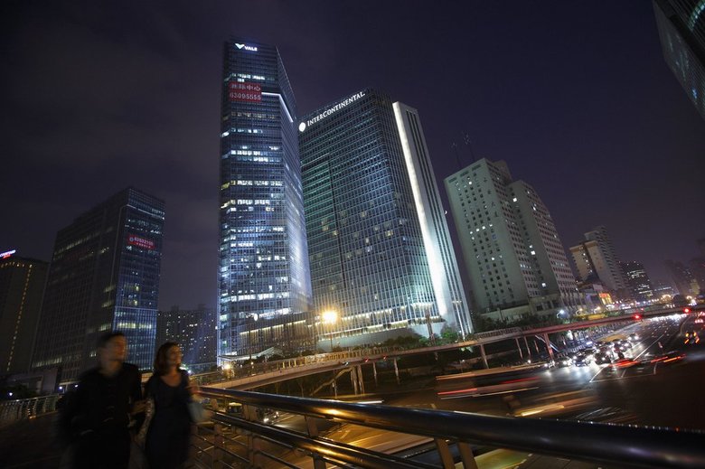 Hotel Intercontinental Puxi