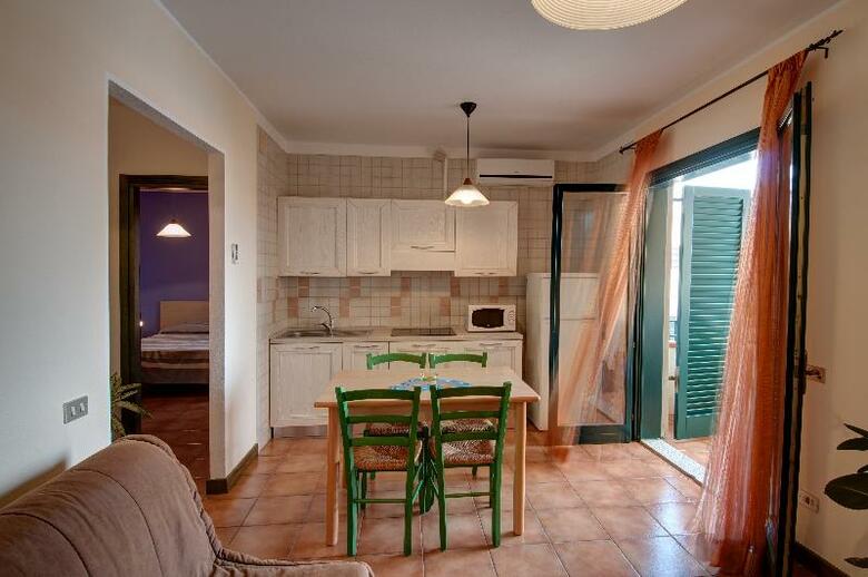 Apartamento Residence I Mirti Bianchi