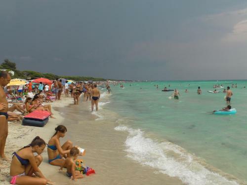 Apartamento Appartamento Gallipoli In Spiaggia