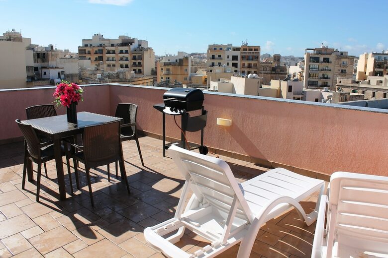 Apartamento Blue Waters Penthouse In Sliema