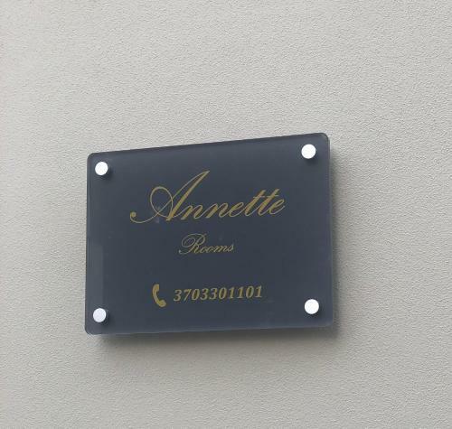 Apartamento Annette Rooms
