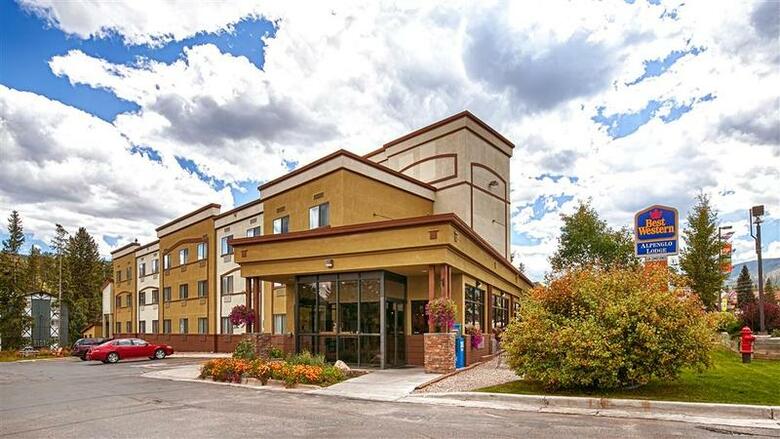 Hotel Best Western Alpenglo Lodge