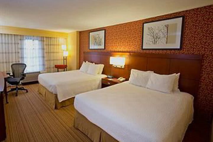 Hotel Marriott Courtyard Billerica/bedford