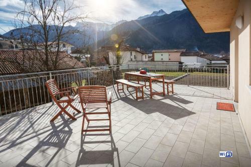 Apartamento La Marmote Albergo Diffuso Di Paluzza Testeons