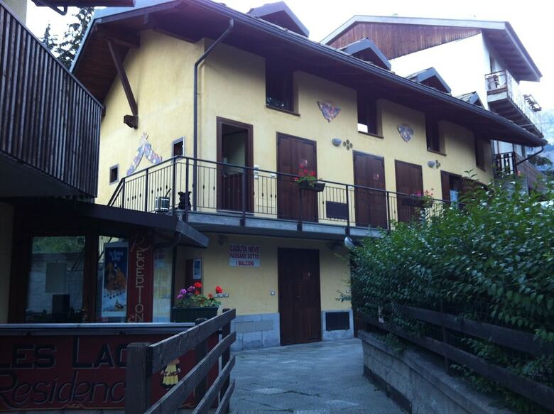 Apartamento Residence Les Lacs