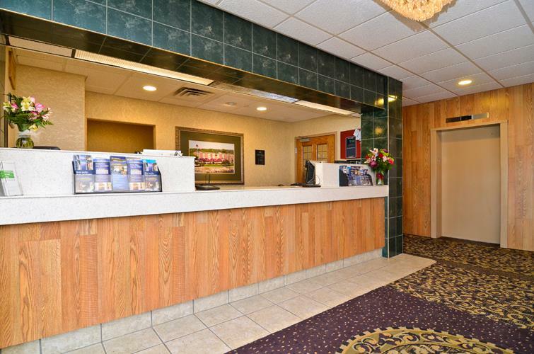 Hotel Best Western Cooper`s Mill