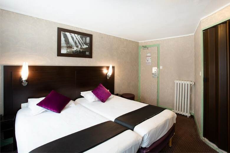 Hotel Prince Albert Op�ra