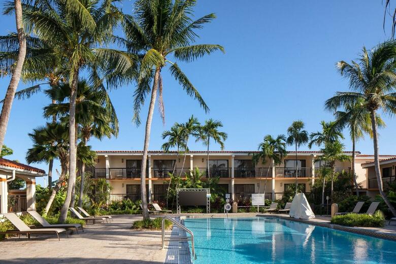Hotel Courtyard By Marriott Key West Waterfront