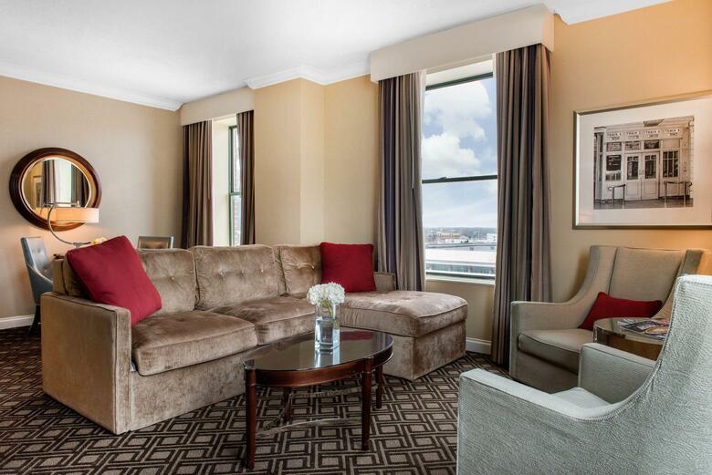 Omni Severin Hotel