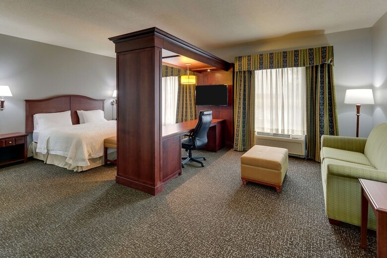 Hotel Hampton Inn & Suites Indianapolis-airport