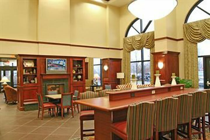 Hotel Hampton Inn & Suites Indianapolis-airport