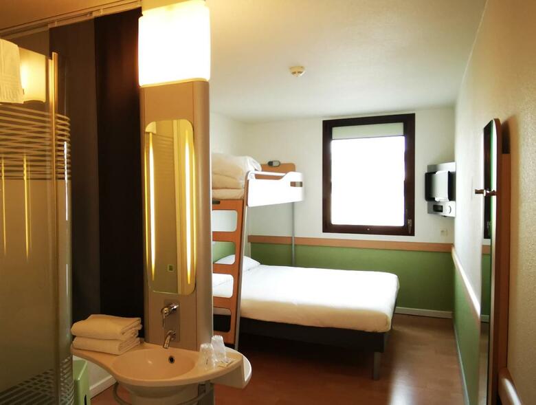 Hotel Ibis Budget Nimes Centre Gare