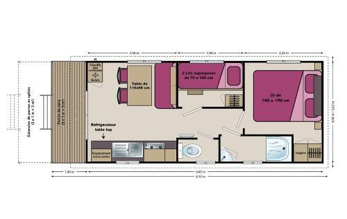 Camping La Ferme De Castellane