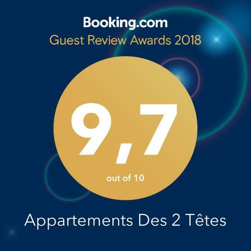 Apartamento Appartements Des 2 T�tes