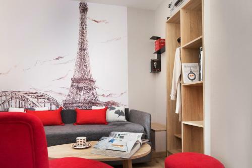 Hotel Daumesnil-vincennes