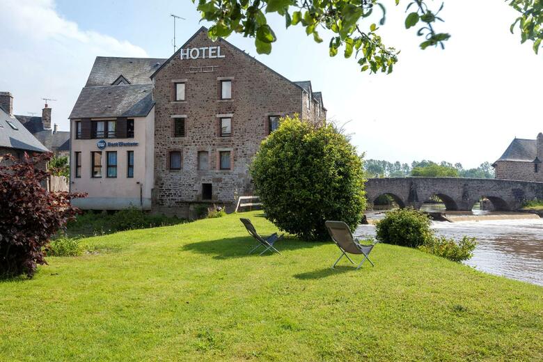 Hotel Best Western Le Moulin De Ducey