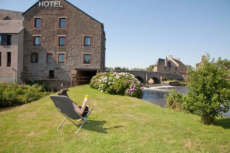 Hotel Best Western Le Moulin De Ducey