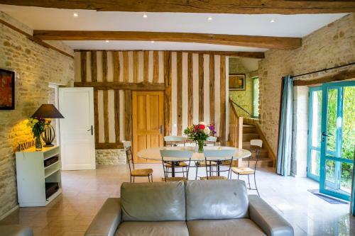 Agroturismo Les G�tes De La Ferme De L'oudon