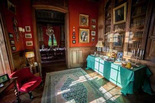 Bed & Breakfast Ch�teau De La Flocelli�re