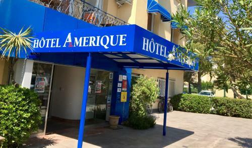 Amerique Hotel Palavas Montpellier Sud