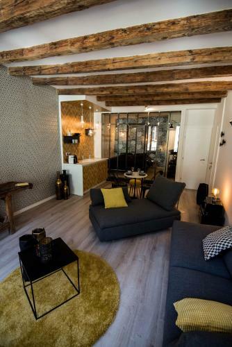 Apartamento "un Lieu Unique" Le Gold Et Le Cocon