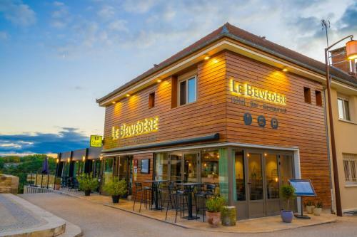 Hotel Logis H�tel Le Belv�d�re