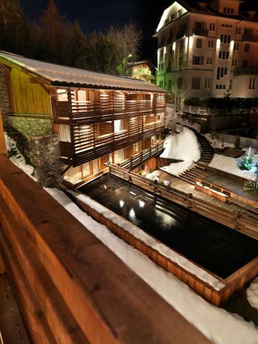 Hotel M De Meg�ve