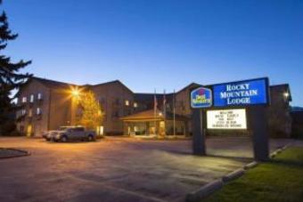 Hotel Best Western Rocky Mountain Lodge