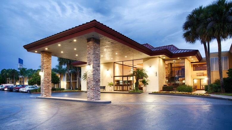Hotel Holiday Inn Express Daytona Speedway