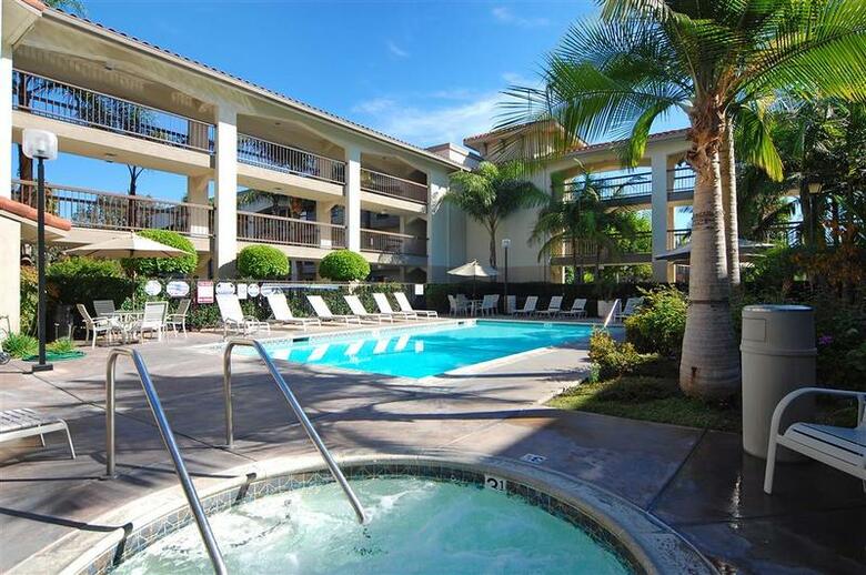 Hotel Best Western Orange County Airport North