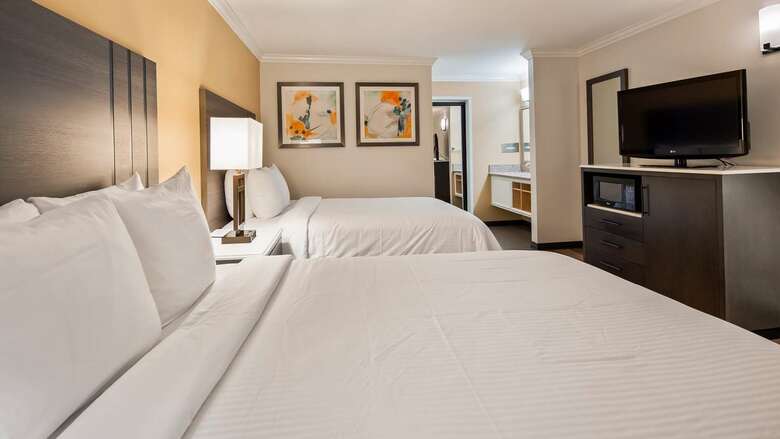 Hotel Best Western Orange County Airport North