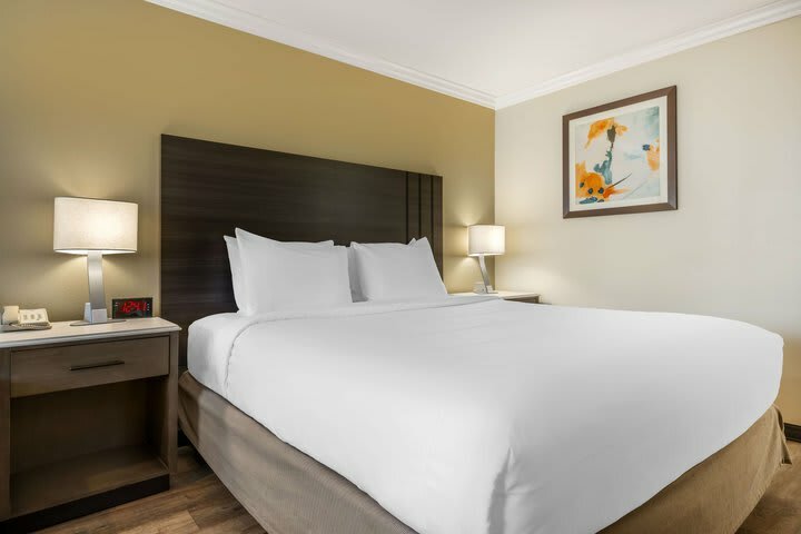 Hotel Best Western Orange County Airport North