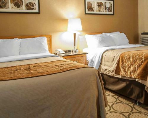 Hotel Comfort Inn Fredericton