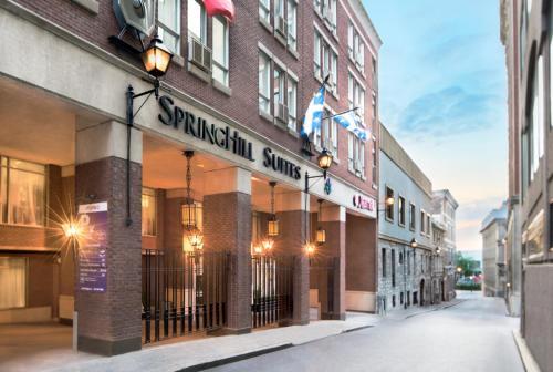 Aparthotel Springhill Suites By Marriott Vieux-montr�al / Old Montreal