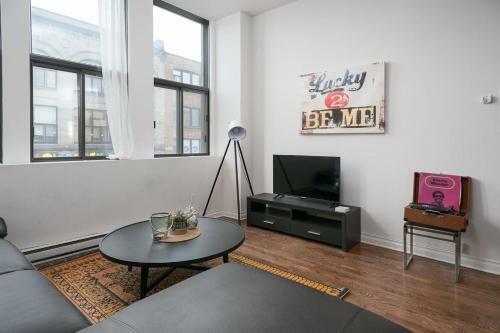 Apartamento Two-bedroom On Boulevard Saint-laurent Apt 206