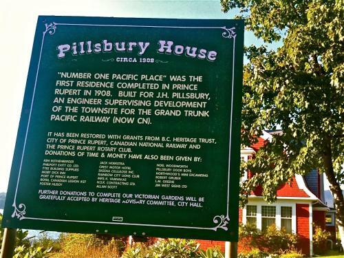 Bed & Breakfast Pillsbury Guest House